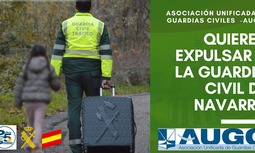 AUGC muestra su estupor ante el posible traspaso de las competencias de tráfico a la Comunidad Foral de Navarra