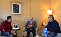 AUGC traslada al presidente de la FAMP las principales reivindicaciones de los guardias civiles