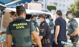 Luz verde a la petición de AUGC para abordar el subcatálogo de puestos para personal en reserva de la Guardia Civil