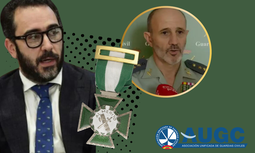 El mercadeo de medallas y el deterioro institucional de la Guardia Civil