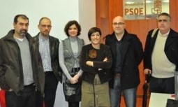 RONDA DE CONTACTOS. AUGC CADIZ EXPONE SUS PROPUESTAS