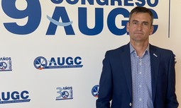Juan Fernández reelegido secretario general de AUGC para los próximos cuatro años
