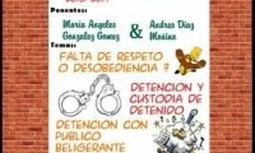 CONFIRMACIÓN DÍA JORNADA DE DERECHO POLICIAL EN SEGOVIA