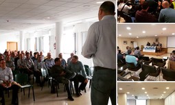 Los afiliados de AUGC muestran su apoyo al acuerdo de equiparación en las numerosas asambleas de las delegaciones que se celebran estos días