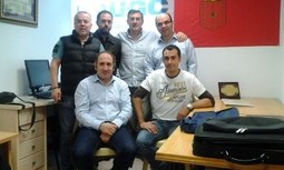 AUGC Navarra estrena sede en la Comandancia