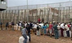 AUGC DENUNCIA QUE LOS GUARDIAS CIVILES DE MELILLA SON AGREDIDOS POR LOS INMIGRANTES Y POR SUS MANDOS.