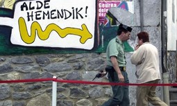 AUGC insta a Interior y a la Fiscalía a vigilar el nuevo acto de acoso que se le hará mañana a la Guardia Civil en la localidad guipuzcoana de Oñate