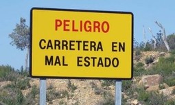 AUGC denuncia el mal estado y el ineficaz mantenimiento de las carreteras secundarias en Córdoba