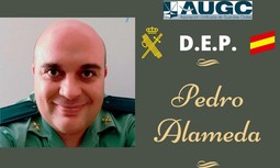 AUGC recuerda a nuestro compañero Pedro Alameda, en el primer aniversario de su fallecimiento por Covid