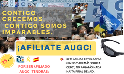 AUGC ofrece a sus nuevos afiliados cuota gratis hasta final de año