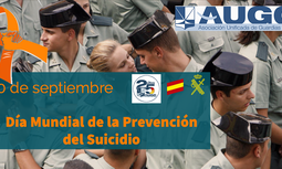 En el Día Mundial para la Prevención del Suicidio, AUGC vuelve a reclamar medidas efectivas para combatir esta lacra en la Guardia Civil