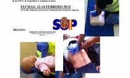 PRÓXIMO CURSO PRIMEROS AUXILIOS ORGANIZADO POR SUP SEGOVIA.
