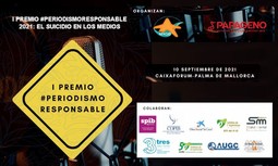 AUGC colabora en la organización del I Premio «Periodismo Responsable»