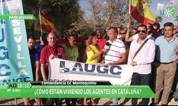 CELEBRADA AGO EN SEVILLA CON CONCENTRACION PREVIA DE APOYO Y SOLIDARIDAD A COMPAÑEROS DESPLAZADOS A CATALUÑA, CON AMPLIO ECO EN MEDIOS.