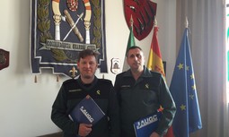 AUGC asiste a la reunión del Jefe de la Comandancia de Córdoba con las asociaciones profesionales