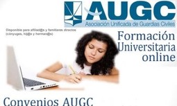 Convenios AUGC. Cursos Universitarios para afiliados y familiares