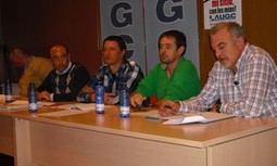 La Delegación de AUGC Pontevedra celebro Asamblea General Ordinaria con elecciones.