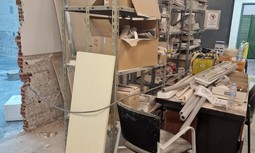 Las reformas en la sede judicial de la Ciudad de Orihuela continúan atormentando a Guardias Civiles, presos y letrados medio año después