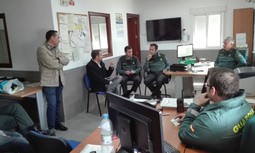 AUGC SEVILLA CON SUS AFILIADOS DE LA RODA DE ANDALUCIA Y BADOLATOSA