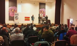 Guardias civiles realizan una formación para la detección e intervención con sistemas de ocultación dirigida a seguridad ciudadana y guías caninos