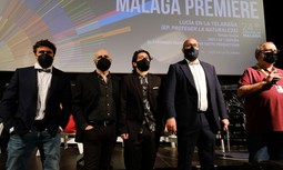 Televisión española produce la serie 'Lucía en la telaraña', que recrea el crimen de Lucía Garrido y la lucha de AUGC Málaga por esclarecerlo