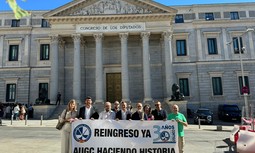Día histórico para AUGC: El BOE publica oficialmente la rehabilitación a antiguos guardias civiles expulsados injustamente