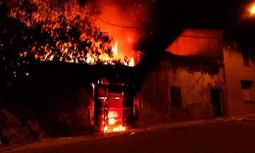 AUGC León aplaude la acción de dos guardias civiles que salvaron la vida de un hombre en el incendio de su vivienda