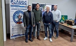 La Delegación de AUGC de Toledo celebra su Asamblea General Ordinaria con sus afiliados en la Compañía de Illescas