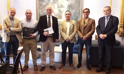 La directiva andaluza de AUGC se reúne con el Presidente de la Diputación de Córdoba