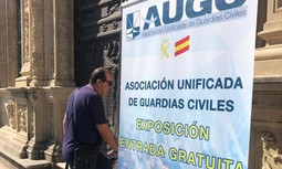 AUGC inaugura en Sevilla su exposición itinerante en la que conmemora su vigésimo quinto aniversario