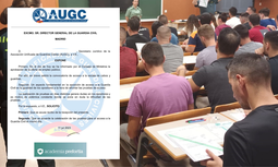 AUGC y la Academia Prefortia, solicitan a la Guardia Civil la realización de las pruebas de acceso a Guardia Civil el mismo día y grabar la entrevista