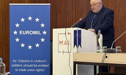 AUGC asiste como miembro a la 131 Asamblea General de  EUROMIL en Bruselas