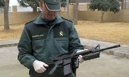 Los Armeros de Comandancia, guardias civiles de segunda