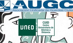 El acuerdo formativo de AUGC con el Centro Universitario de Idiomas de la UNED permite ahorrar cien euros a los afiliados