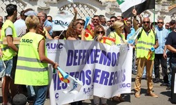 La Guardia Civil vuelve olvidarse de Cádiz