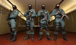 La Comisión Sectorial del Grupo de Reserva y Seguridad de AUGC se reúne con el Coronel Jefe de la Agrupación para solicitar mejoras en la especialidad