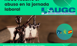 AUGC recurre la instrucción del director de la Guardia Civil por la deja sin efecto la jornada laboral del personal desplazado a Cataluña