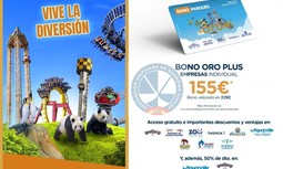 ¡Vive la diversión! Bono Parques y AUGC te traen este 2025 los mejores descuentos y ventajas para que disfrutes al máximo