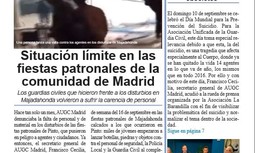 Ya está disponible el boletín de AUGC Madrid de septiembre