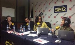 Juan Antonio Delgado, portavoz de Nacional de AUGC, en Hora 25