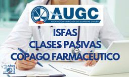 AUGC denuncia el recorte de la subida en la mutualidad del ISFAS y reclama un modelo justo