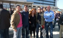 AUGC-MURCIA ESTUVO PRESENTE EL DÍA 22 EN VITORIA