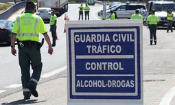 AUGC La Rioja denuncia ante Inspección de Trabajo la realización de un control preventivo de alcoholemia donde un compañero sufrió un golpe de calor