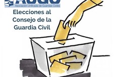 Continuamos avanzando hacia las terceras elecciones al Consejo de la Guardia Civil