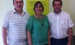 DOCUMENTO RESUMEN DE LA REUNION CELEBRADA POR MIEMBROS DE AUGC PAIS VASCO-NAVARRA CON LOS REPRESENTANTES DEL PARTIDO POLITICO IZQUIERDA UNIDA DE NAVARRA, EN PAMPLONA (NAVARRA) EL DIA 29 DE MAYO DE 2012.-