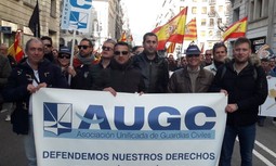 AUGC traslada a la Subdelegada del Gobierno en Córdoba la reclamación de equiparación salarial