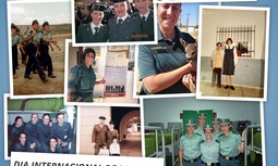 8 de marzo Día Internacional de la Mujer. Mujeres y guardias civiles