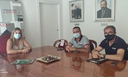 AUGC Jaén se reúne con la alcaldesa de Baeza