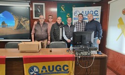 La Delegación de AUGC Toledo celebra su Asamblea General Ordinaria y Electoral con sus afiliados y afiliadas en la Comandancia de Toledo