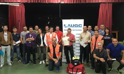 AUGC Córdoba imparte un curso de socorrismo y primeros auxilios